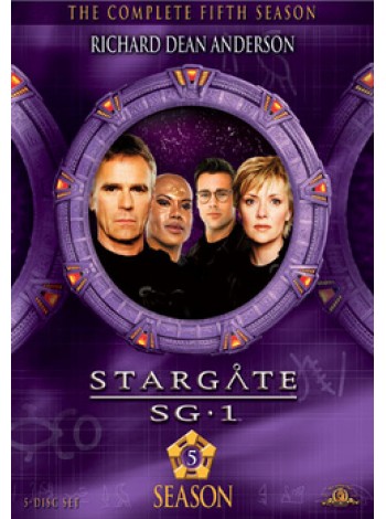 Stargate SG-1 season 5 DVD MASTER 10 แผ่นจบ บรรยายไทย